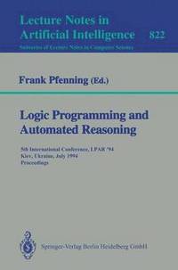 bokomslag Logic Programming and Automated Reasoning