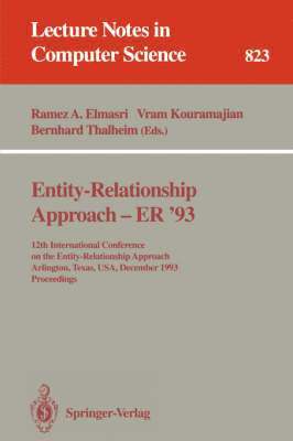 bokomslag Entity-Relationship Approach - ER '93