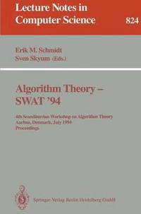 bokomslag Algorithm Theory - SWAT '94