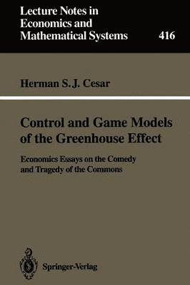 bokomslag Control and Game Models of the Greenhouse Effect