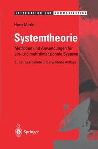 bokomslag Systemtheorie