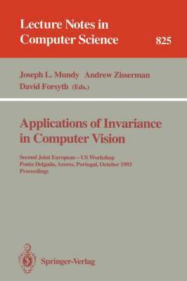 Applications of Invariance in Computer Vision 1