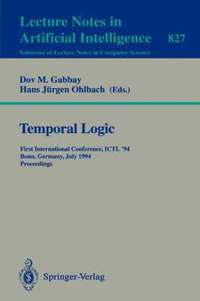 bokomslag Temporal Logic