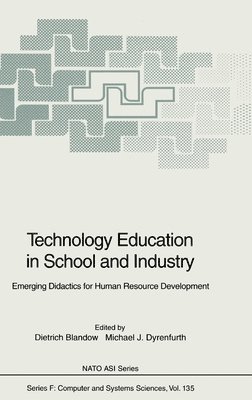 bokomslag Technology Education in School and Industry