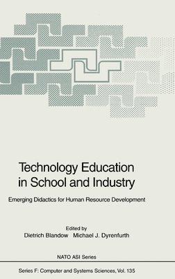 bokomslag Technology Education in School and Industry