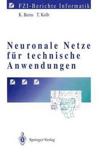 bokomslag Neuronale Netze fr technische Anwendungen