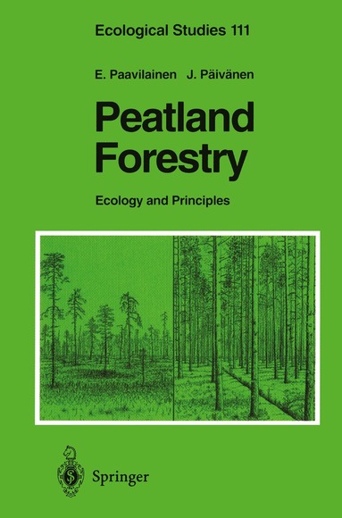 bokomslag Peatland Forestry