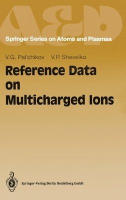 bokomslag Reference Data on Multicharged Ions