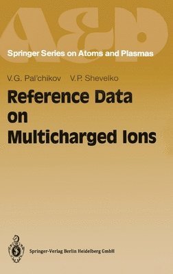 Reference Data on Multicharged Ions 1
