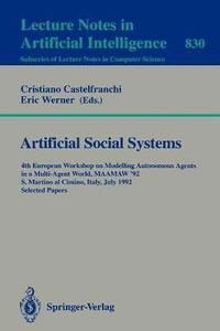 bokomslag Artificial Social Systems