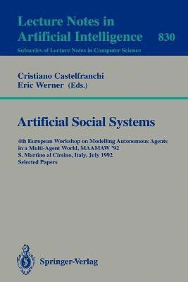Artificial Social Systems 1