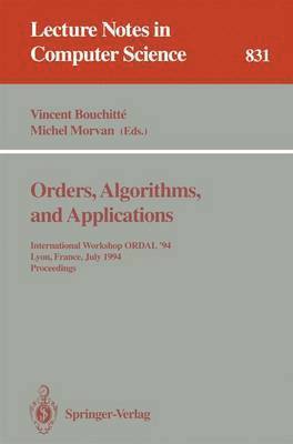 Orders, Algorithms and Applications 1