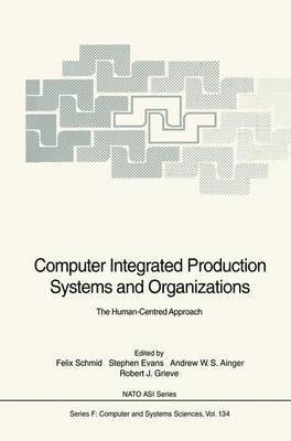 Computer Integrated Production Systems and Organizations 1