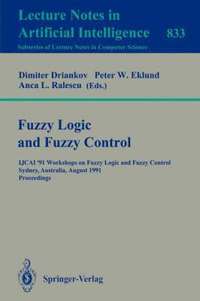 bokomslag Fuzzy Logic and Fuzzy Control