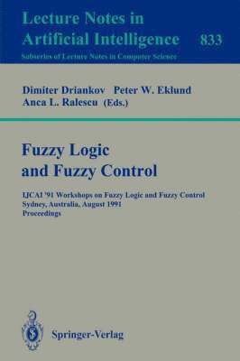 Fuzzy Logic and Fuzzy Control 1