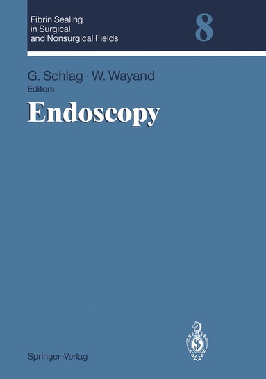 bokomslag Endoscopy