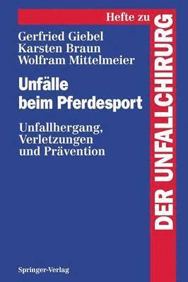 bokomslag Unfälle beim Pferdesport