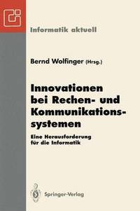 bokomslag Innovationen bei Rechen- und Kommunikationssystemen