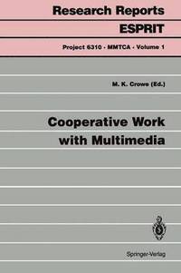 bokomslag Cooperative Work with Multimedia