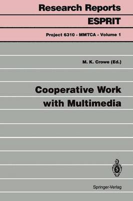 bokomslag Cooperative Work with Multimedia