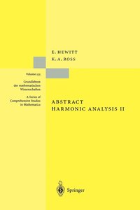 bokomslag Abstract Harmonic Analysis