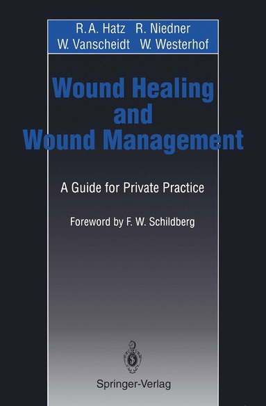 bokomslag Wound Healing and Wound Management