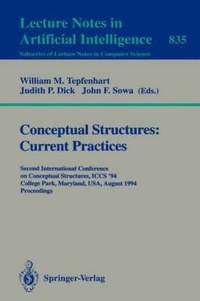 bokomslag Conceptual Structures: Current Practices