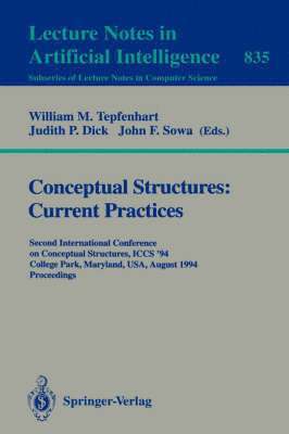 Conceptual Structures: Current Practices 1