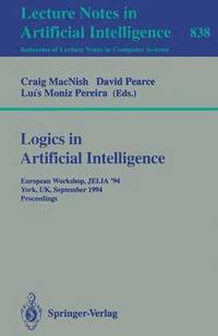 bokomslag Logics in Artificial Intelligence