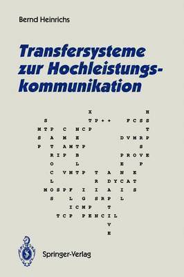Bernd Heinrichs - Transfersysteme zur Hochleistungskommunikation, Häftad