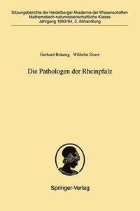 bokomslag Die Pathologen der Rheinpfalz