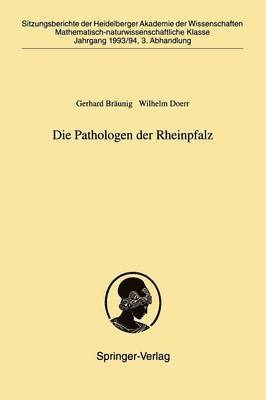 Die Pathologen der Rheinpfalz 1