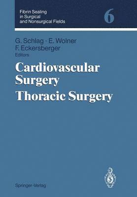 bokomslag Fibrin Sealing in Surgical and Nonsurgical Fields