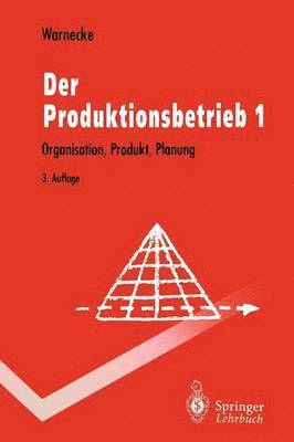 bokomslag Der Produktionsbetrieb