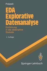 bokomslag EDA Explorative Datenanalyse