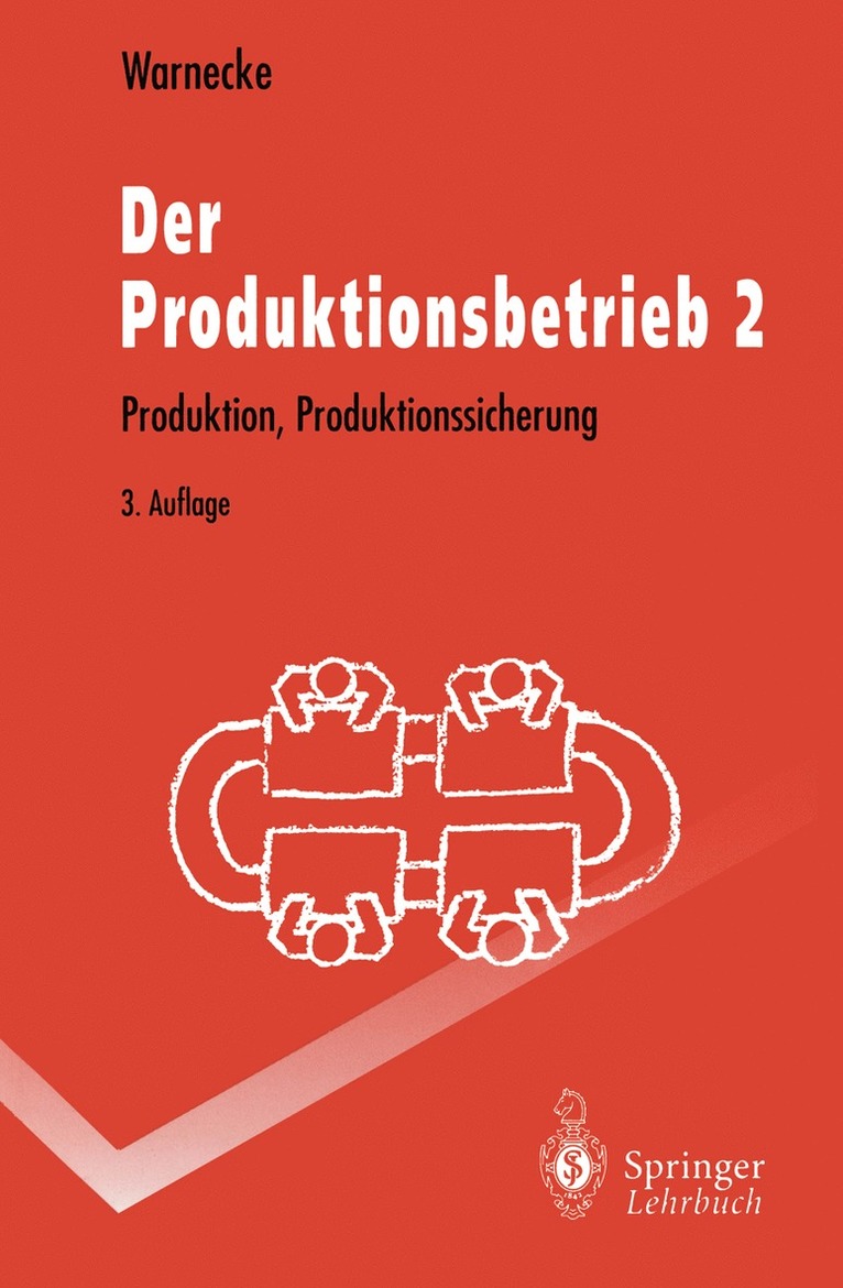 Hans-Jürgen Warnecke - Der Produktionsbetrieb 2, Häftad