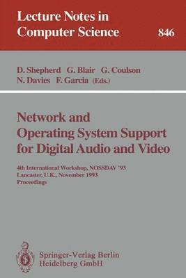 Network and Operating System Support for Digital Audio and Video 1