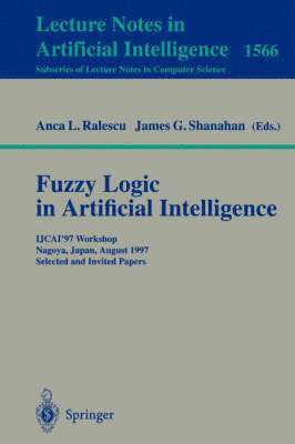 bokomslag Fuzzy Logic in Artificial Intelligence