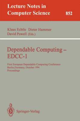 bokomslag Dependable Computing - EDCC-1
