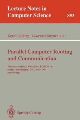 Parallel Computer Routing and Communication 1