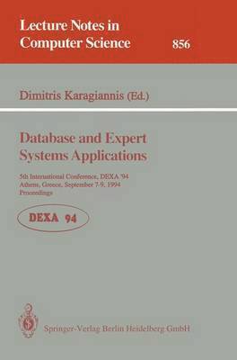 bokomslag Database and Expert Systems Applications