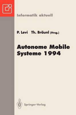 bokomslag Autonome Mobile Systeme 1994