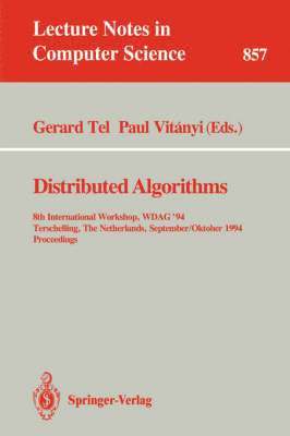 bokomslag Distributed Algorithms