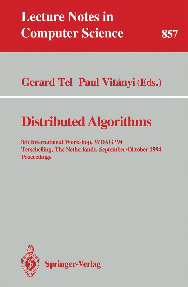 Distributed Algorithms 1