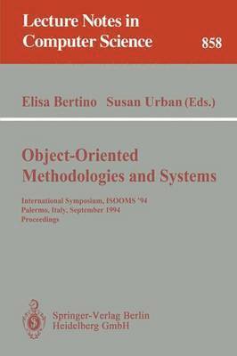 Object-Oriented Methodologies and Systems 1