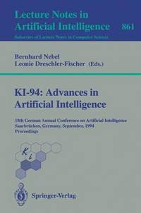 bokomslag KI-94: Advances in Artificial Intelligence