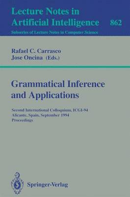 Grammatical Inference and Applications 1