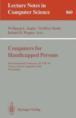 Computers for Handicapped Persons 1