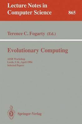 bokomslag Evolutionary Computing