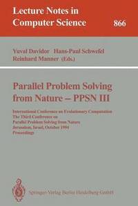 bokomslag Parallel Problem Solving from Nature - PPSN III
